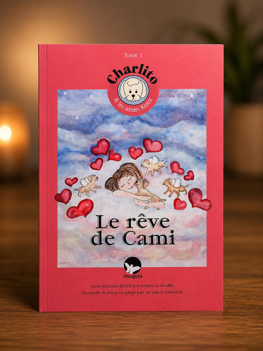 Couverture du livre jeunesse Le rêve de Cami