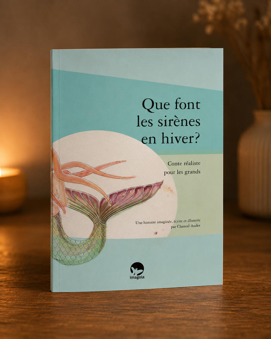 Couverture du livre Que font les sirènes en hiver ? à paraître en novembre 2026